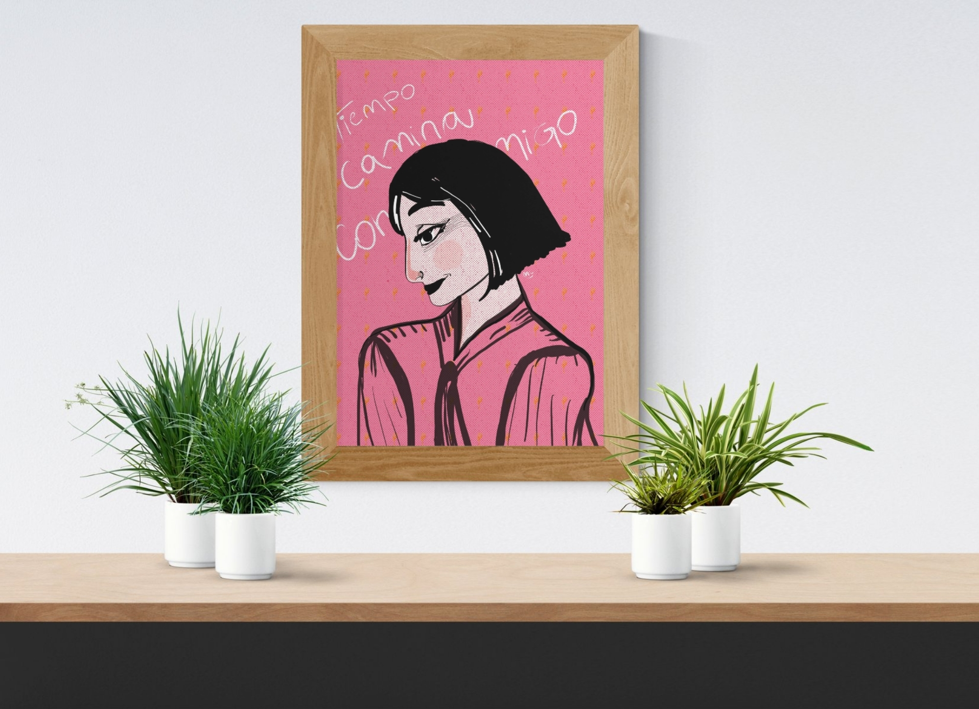 Historia instagram nueva web anuncio beige